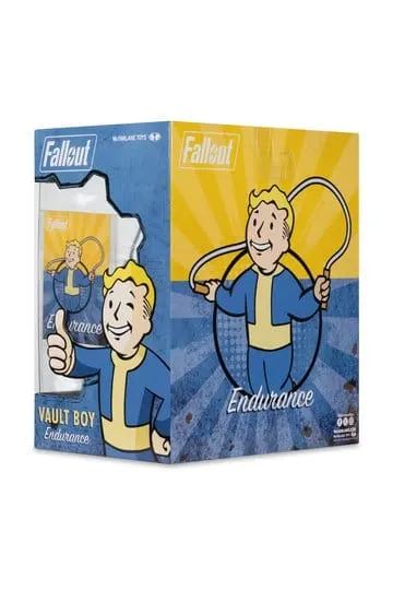 McFarlane Toys Fallout Vault Boy – Endurance Posed Figure - Image 5