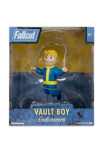 McFarlane Toys Fallout Vault Boy – Endurance Posed Figure - Image 7