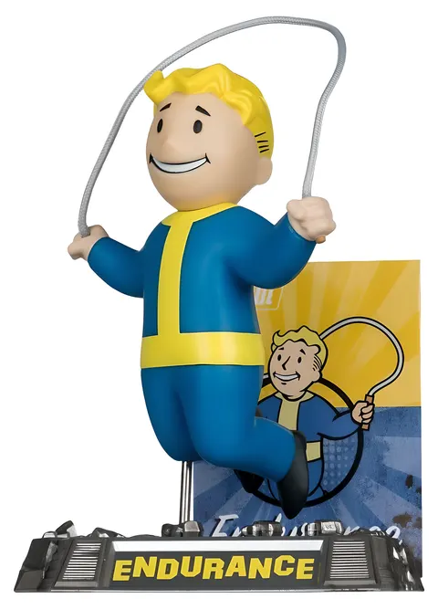 McFarlane Toys Fallout Vault Boy – Endurance Posed Figure