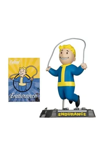 McFarlane Toys Fallout Vault Boy – Endurance Posed Figure - Image 2