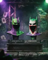 McFarlane Toys DC Direct Batman Knightfall & Hush 1:3 Cowl Replicas - Thumbnail 4
