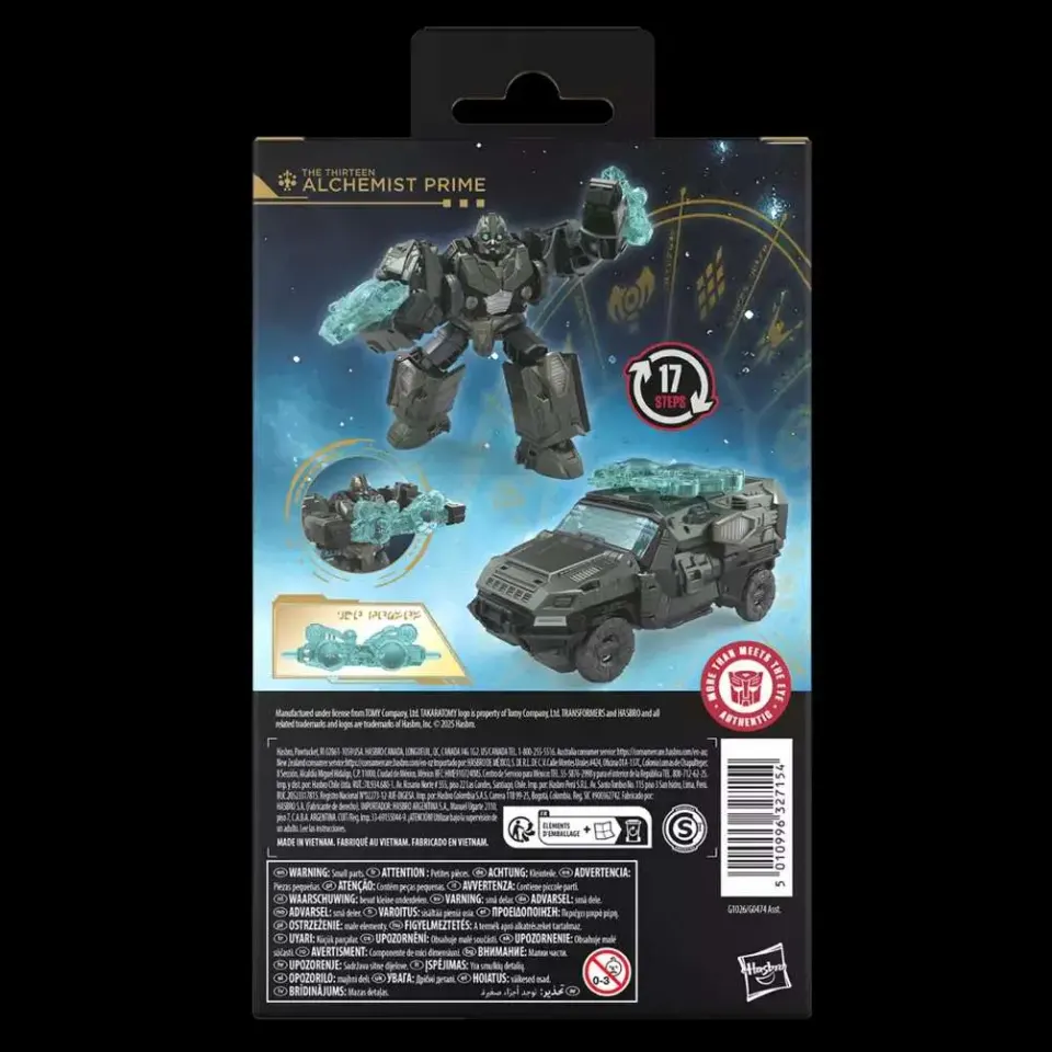 Hasbro Transformers Age of the Primes Deluxe Alchemist Prime Figure - Image 4