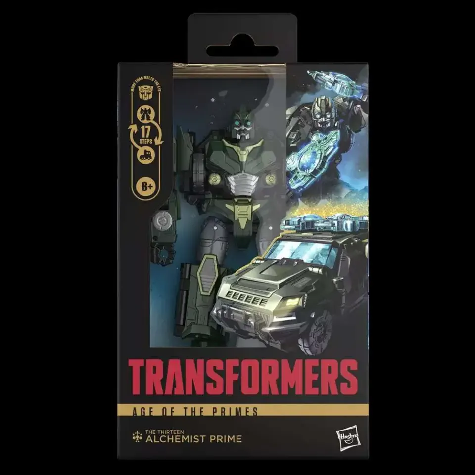 Hasbro Transformers Age of the Primes Deluxe Alchemist Prime Figure - Image 3