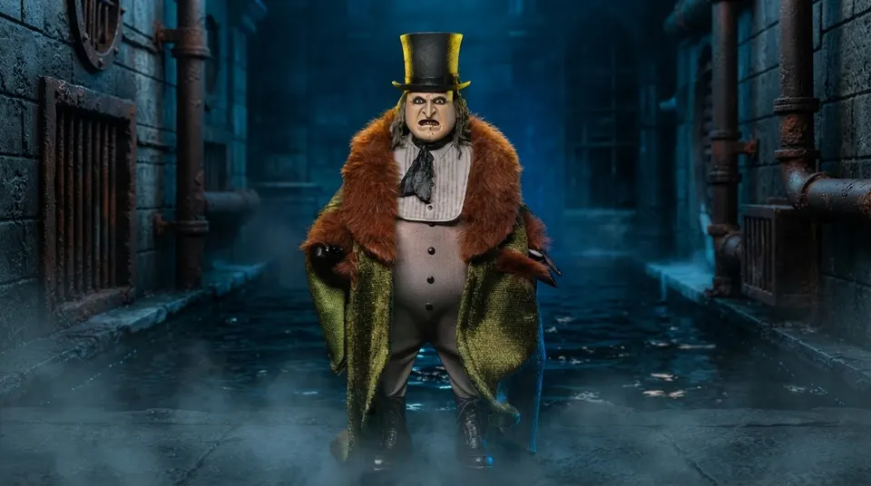 NECA Batman Returns The Penguin 8" Clothed Action Figure