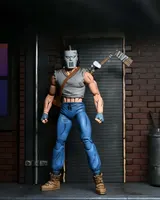 NECA Teenage Mutant Ninja Turtles Casey Jones Black & White Action Figure - Thumbnail 2
