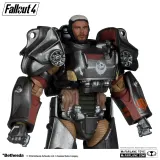 McFarlane Toys Fallout Paladin Danse T-60 Power Armor 7" Deluxe Figure - Thumbnail 4