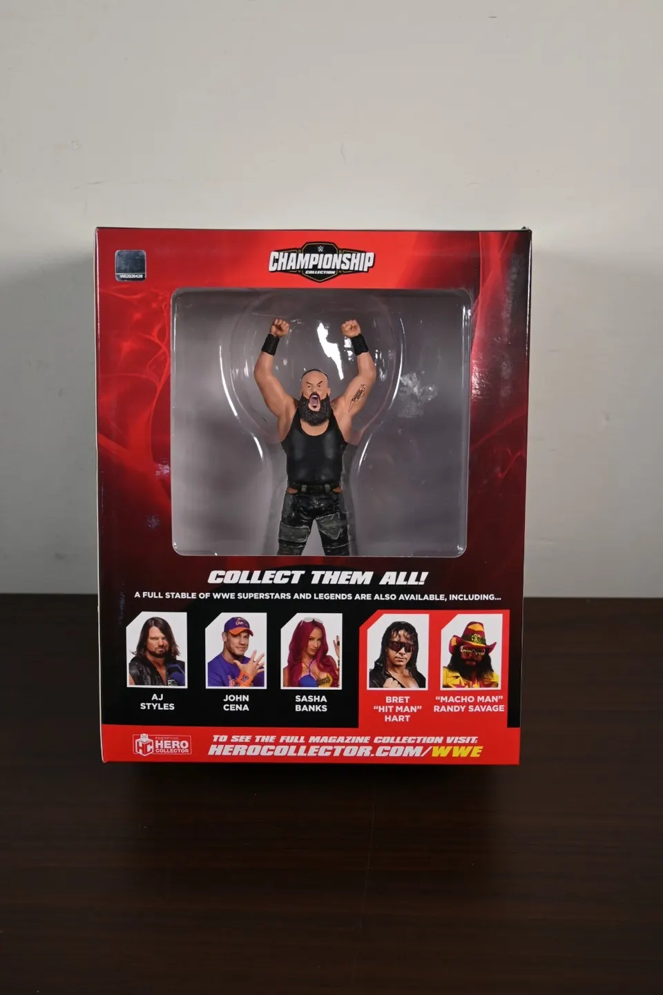 Eaglemoss Braun Strowman Hero Collector Statue – WWE - Image 2