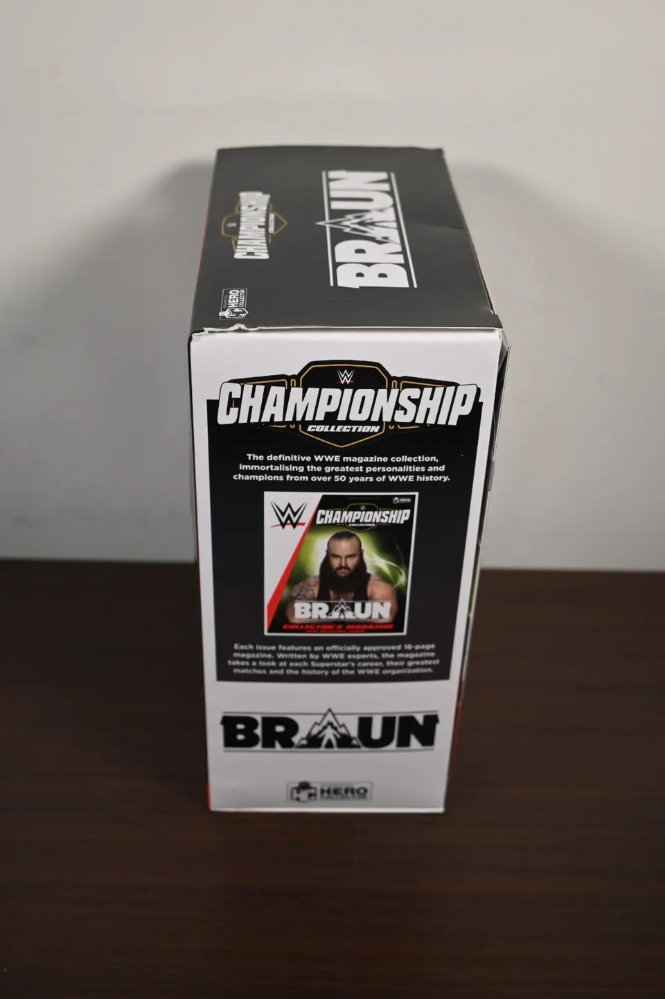 Eaglemoss Braun Strowman Hero Collector Statue – WWE - Image 3