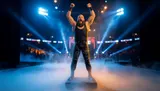 Eaglemoss Braun Strowman Hero Collector Statue – WWE - Thumbnail 5