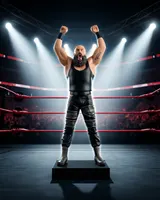 Eaglemoss Braun Strowman Hero Collector Statue – WWE - Thumbnail 6