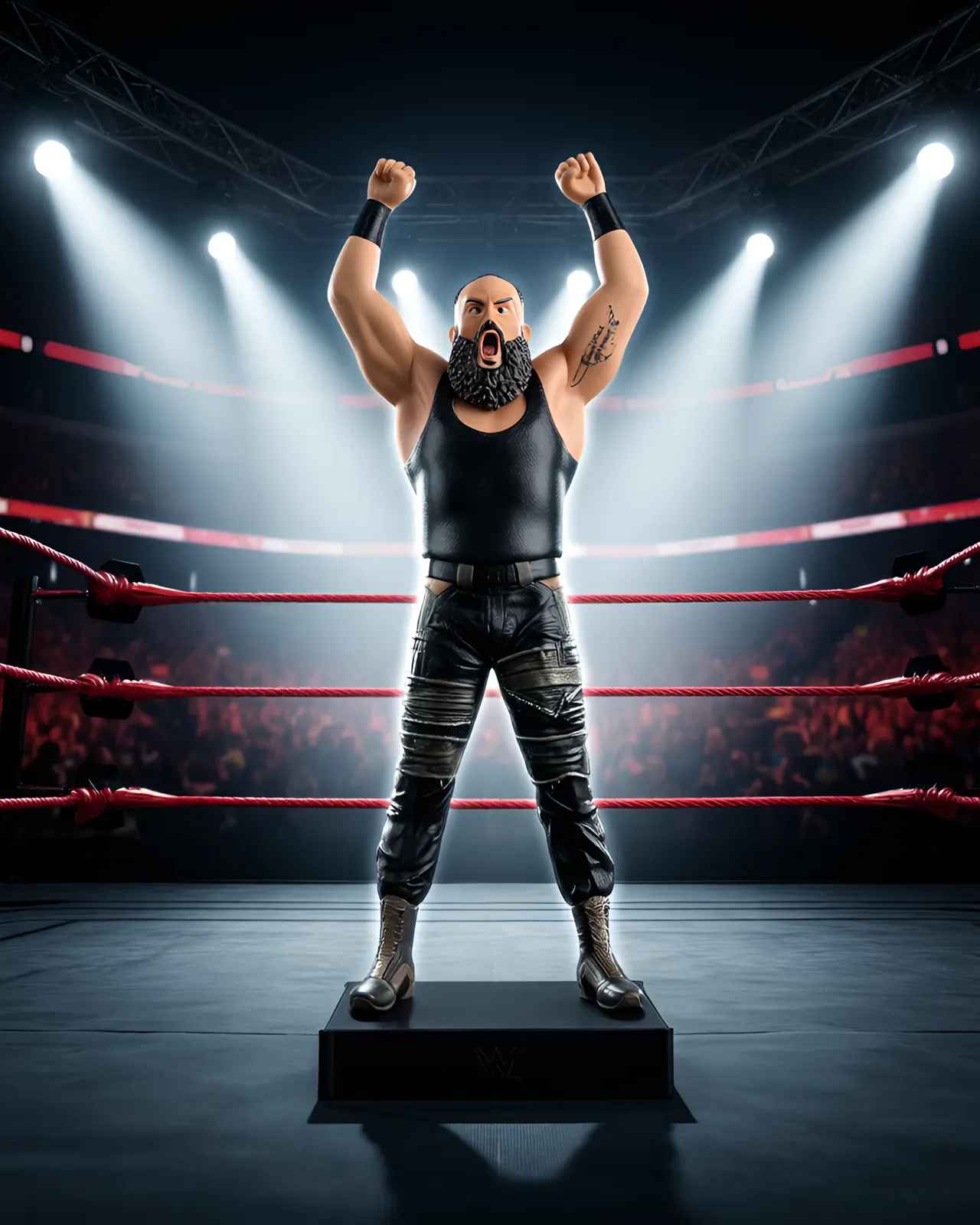 Eaglemoss Braun Strowman Hero Collector Statue – WWE - Image 6