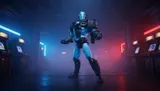 Hasbro Marvel Legends Gamerverse War Machine vs Omega Red 2-Pack - Thumbnail 6