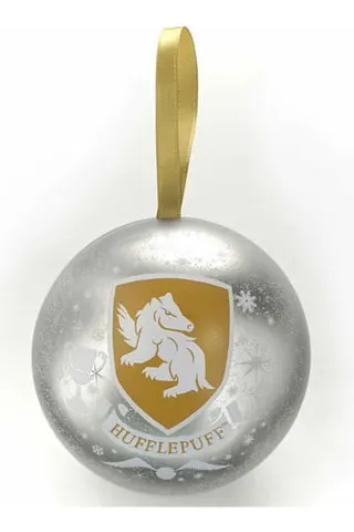 The Carat Shop Harry Potter Hufflepuff Tree Ornament with Necklace