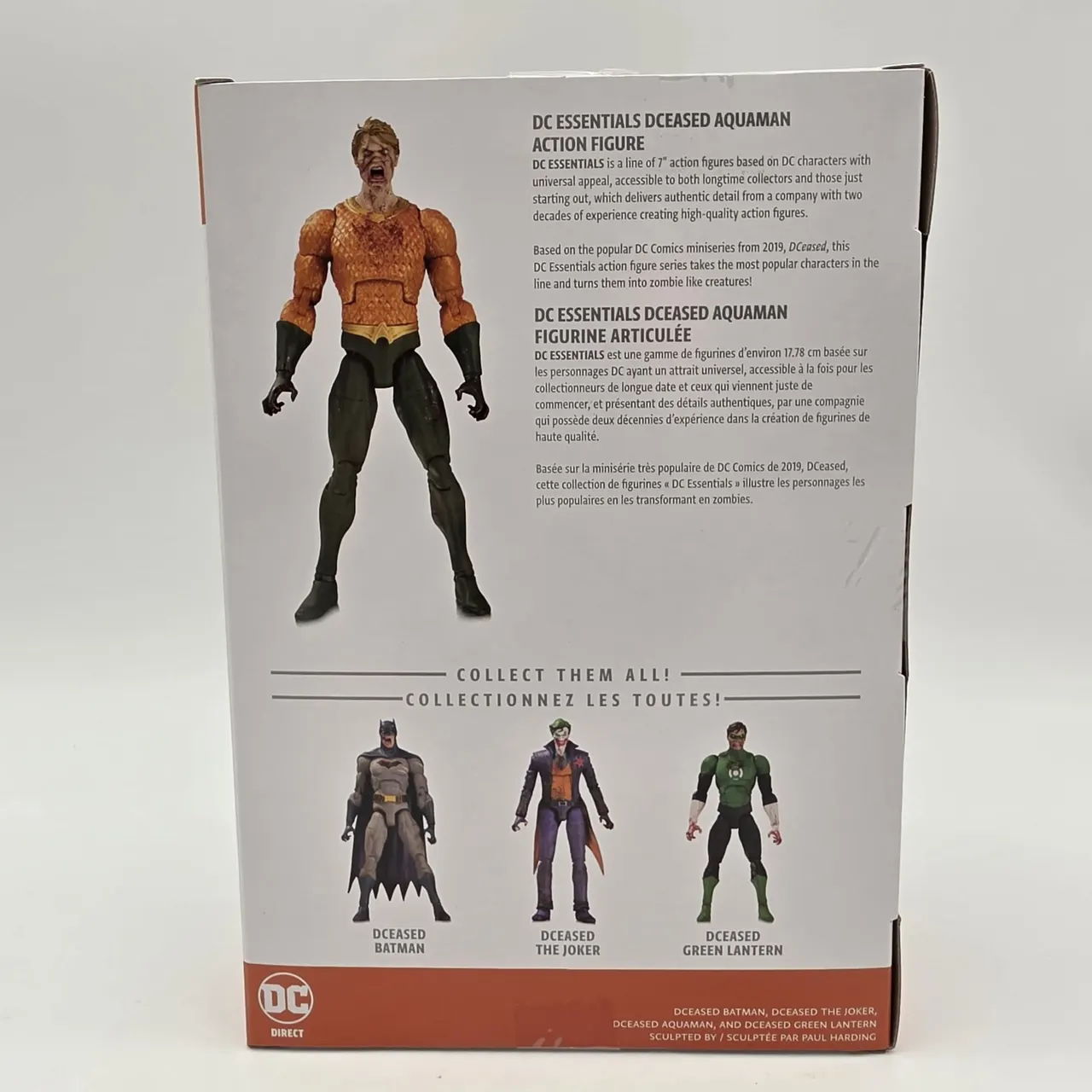 DC Collectibles DC Essentials Aquaman DCeased Anti‑Living Figure - Image 4