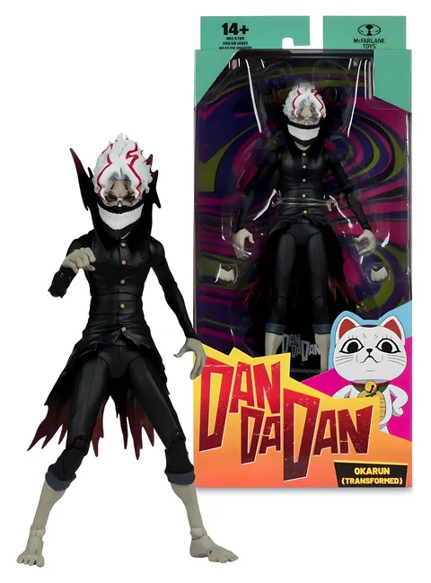 McFarlane Toys Dandadan Okarun Transformed Ver.2 S.H.Figuarts