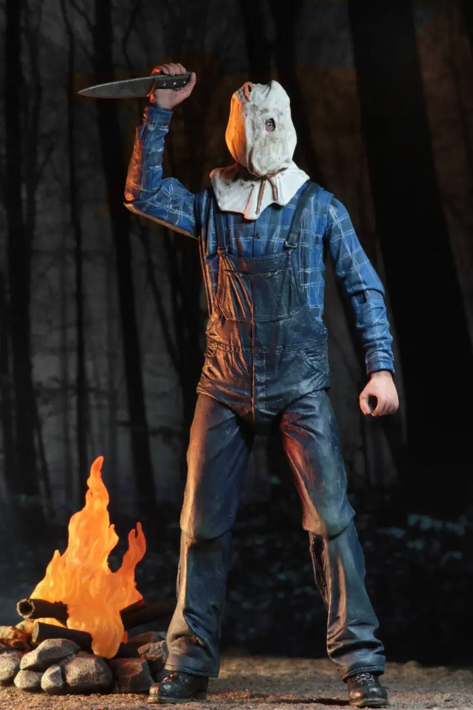 NECA Ultimate Jason Action Figure – Friday the 13th Part 2 (7" Scale) - Image 6