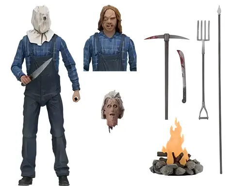 NECA Ultimate Jason Action Figure – Friday the 13th Part 2 (7" Scale)