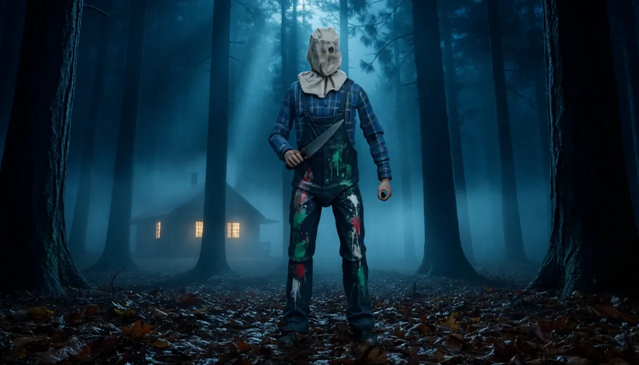 NECA Ultimate Jason Action Figure – Friday the 13th Part 2 (7" Scale) - Image 12