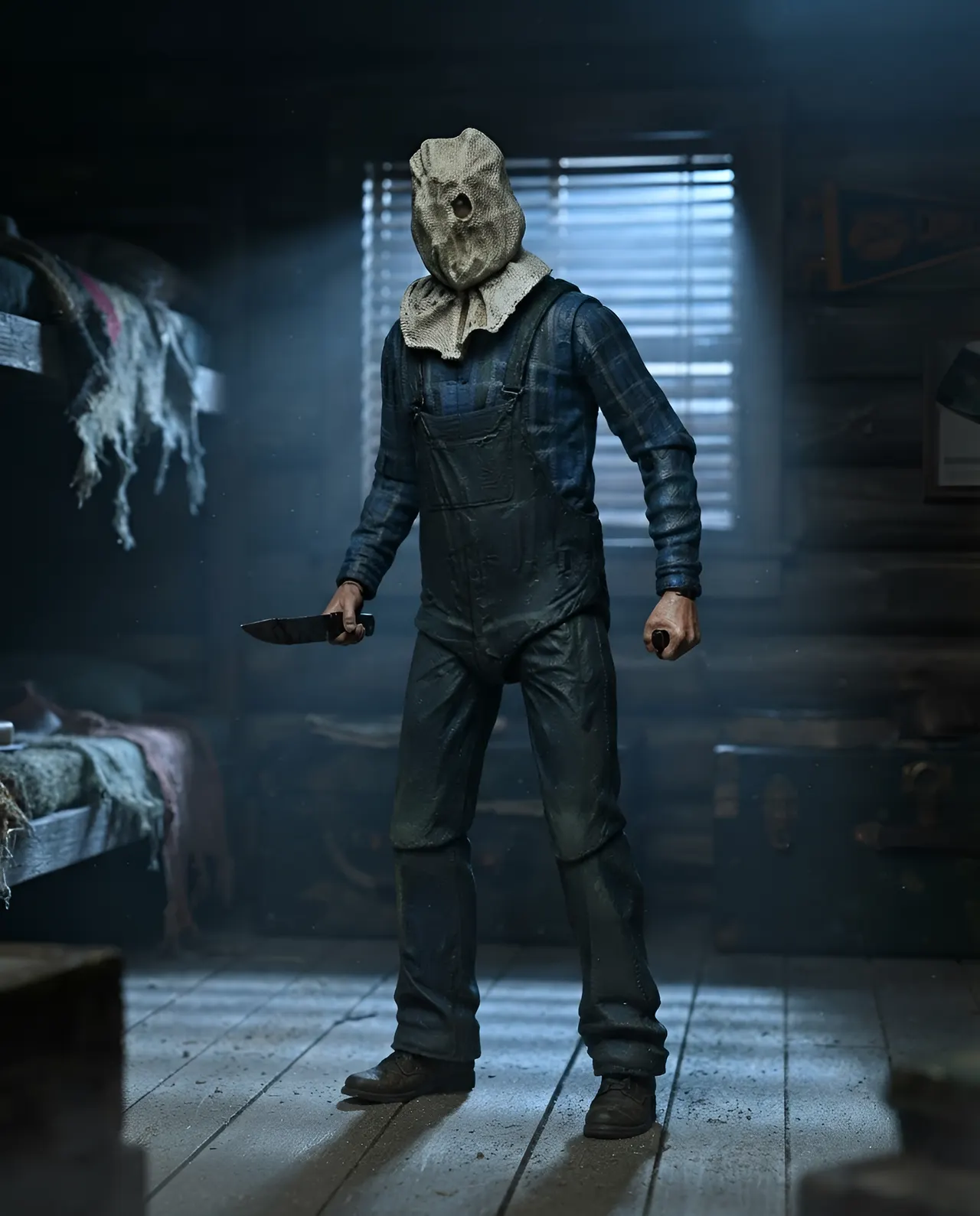 NECA Ultimate Jason Action Figure – Friday the 13th Part 2 (7" Scale) - Image 13