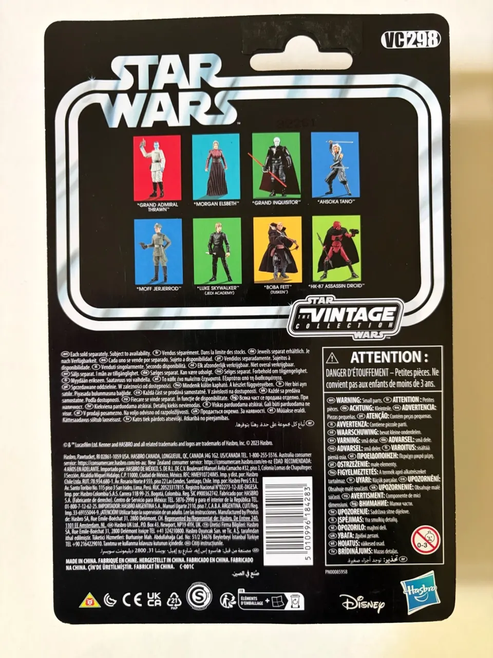 Hasbro Star Wars Vintage Collection Luke Skywalker Jedi Academy 3.75" - Image 4