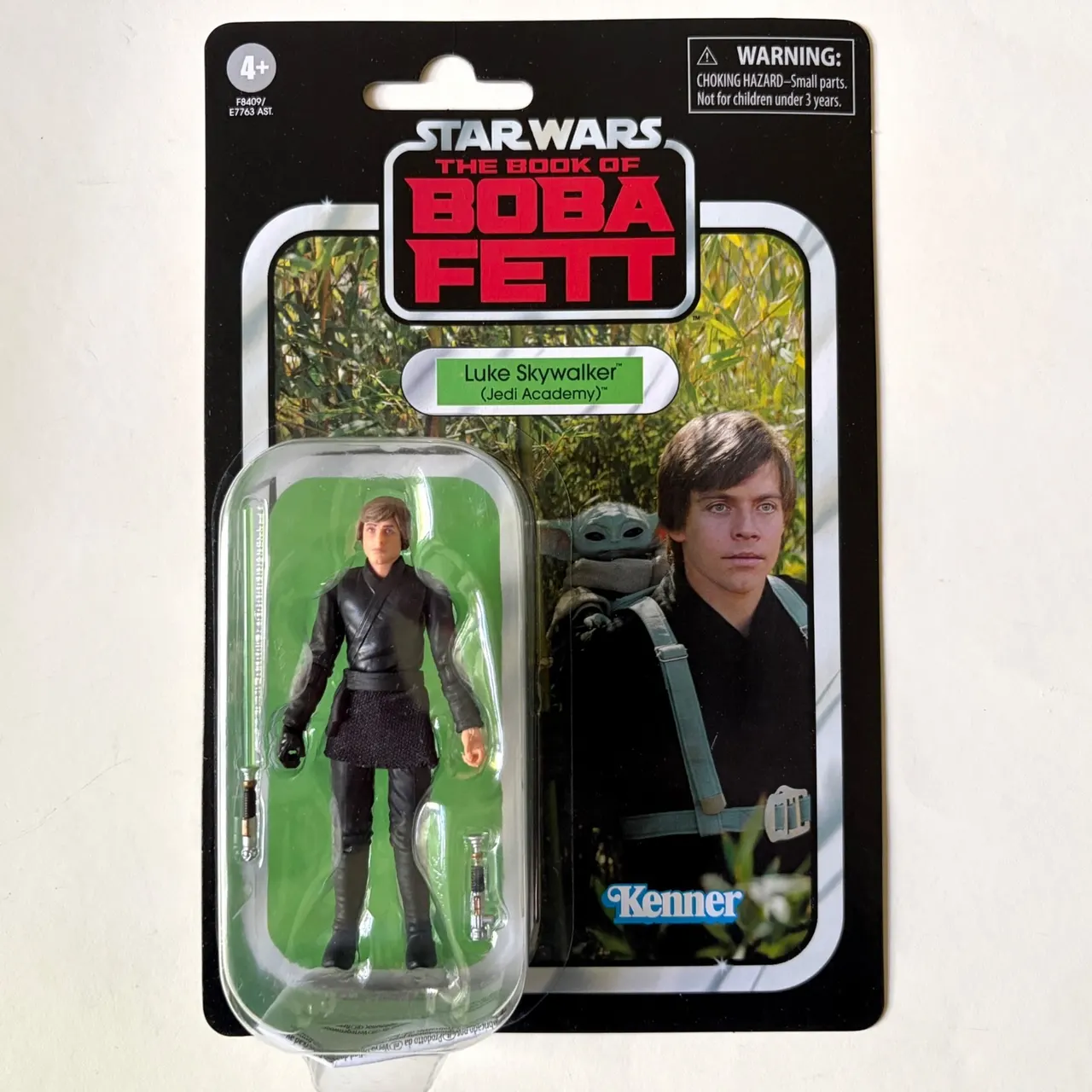 Hasbro Star Wars Vintage Collection Luke Skywalker Jedi Academy 3.75" - Image 2