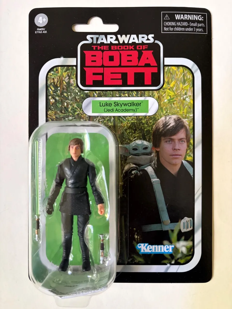 Hasbro Star Wars Vintage Collection Luke Skywalker Jedi Academy 3.75" - Image 3