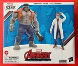 Hasbro Marvel Legends Gray Hulk & Dr. Bruce Banner 2-Pack 6-Inch - Thumbnail 15
