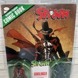 McFarlane Toys Page Punchers Spawn Gunslinger & Auger 3" 2‑Pack with Comic - Thumbnail 3