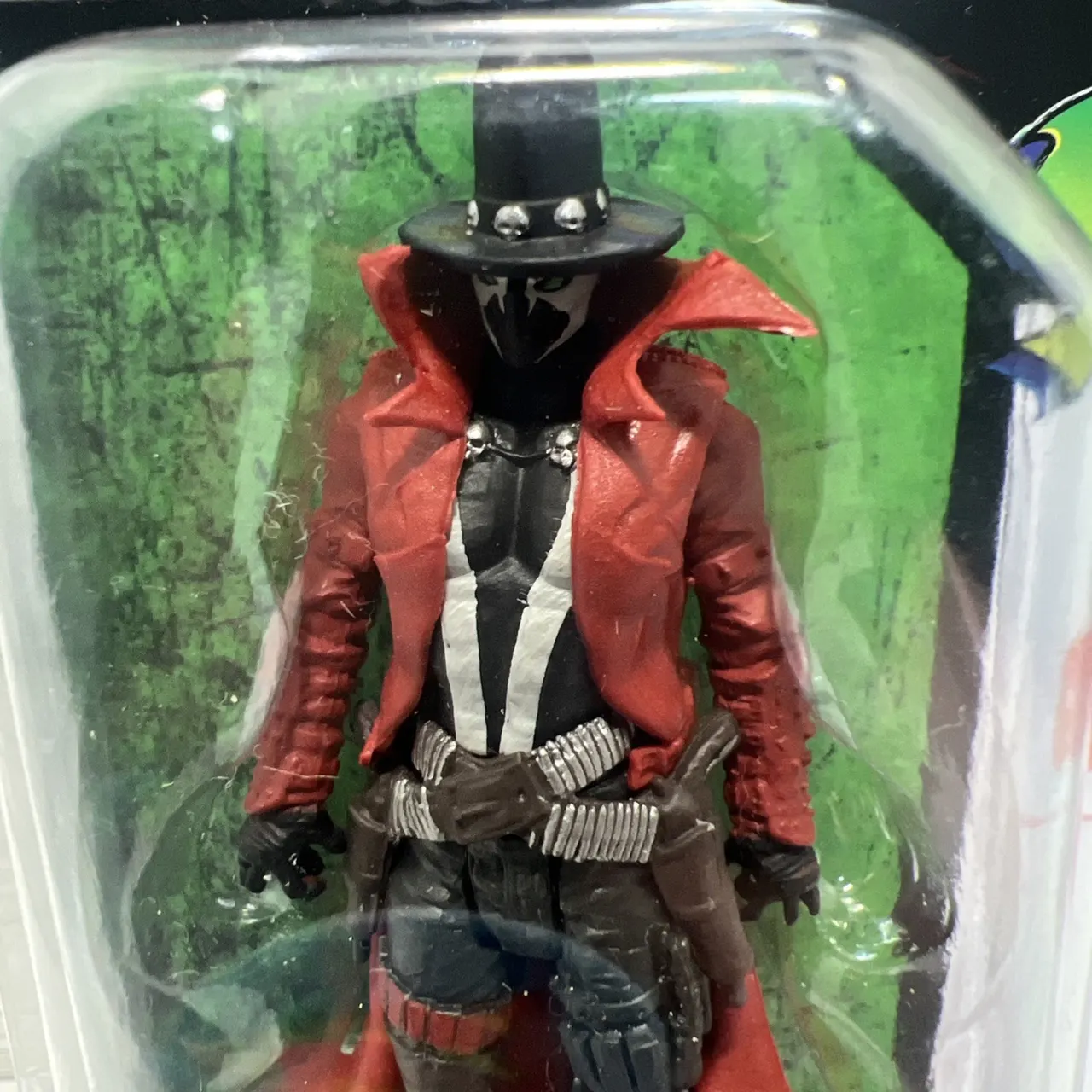 McFarlane Toys Page Punchers Spawn Gunslinger & Auger 3" 2‑Pack with Comic - Image 1