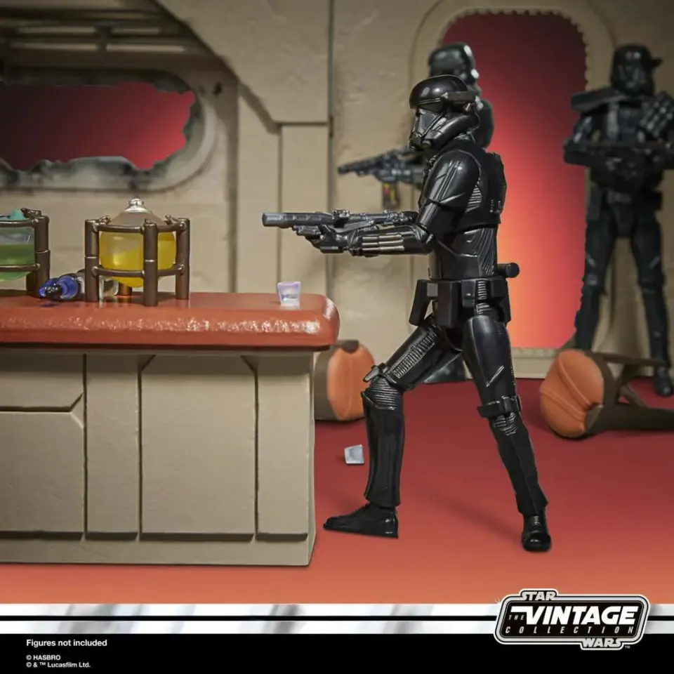 Hasbro Star Wars Vintage Cantina Playset – Imperial Death Trooper - Image 8