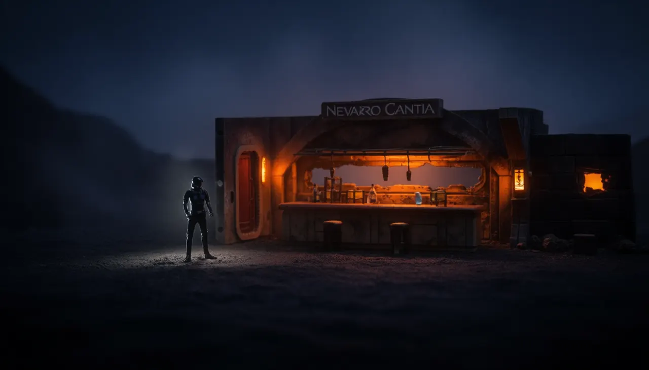 Hasbro Star Wars Vintage Cantina Playset – Imperial Death Trooper - Image 11