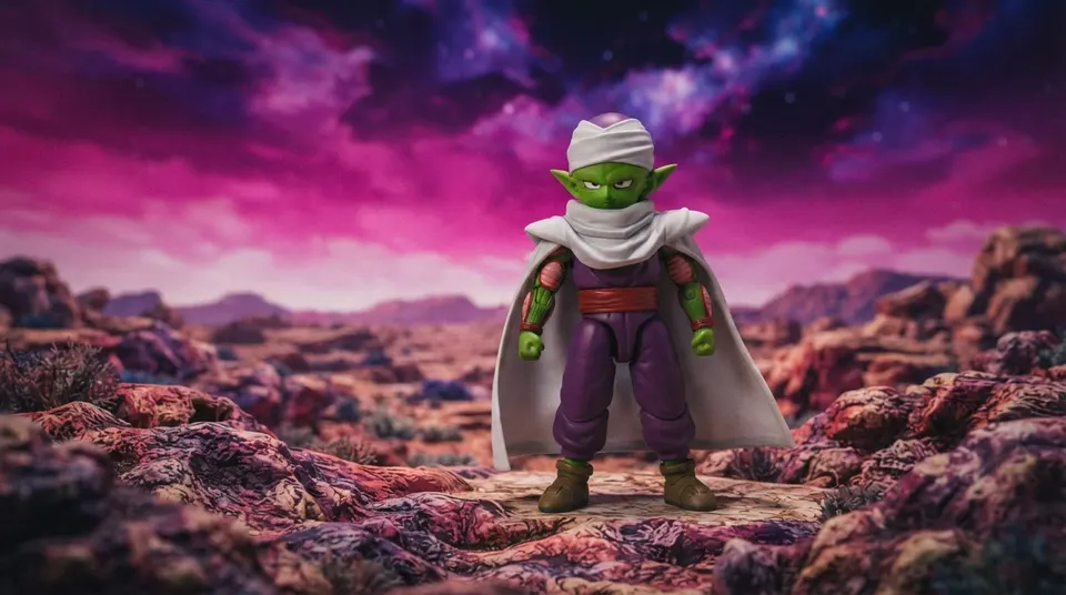 Bandai Tamashii Nations Dragon Ball Daima Piccolo Mini S.H.Figuarts