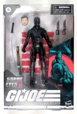 Hasbro G.I. Joe Classified Series 16 Snake Eyes 6" Action Figure - Thumbnail 5