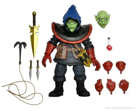 NECA Dungeons & Dragons Ultimate Zarak 7‑Inch Action Figure