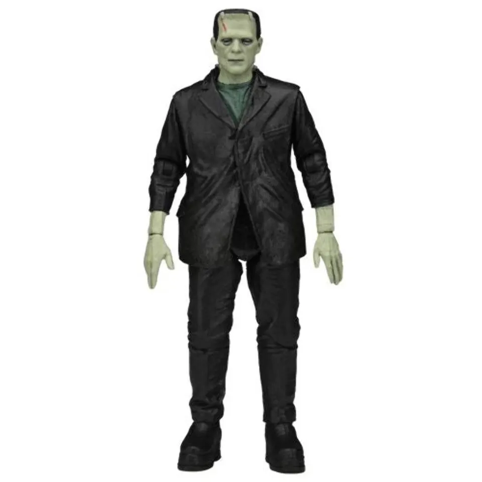 NECA Frankenstein Retro Glow-in-the-Dark 7" Action Figure - Image 1