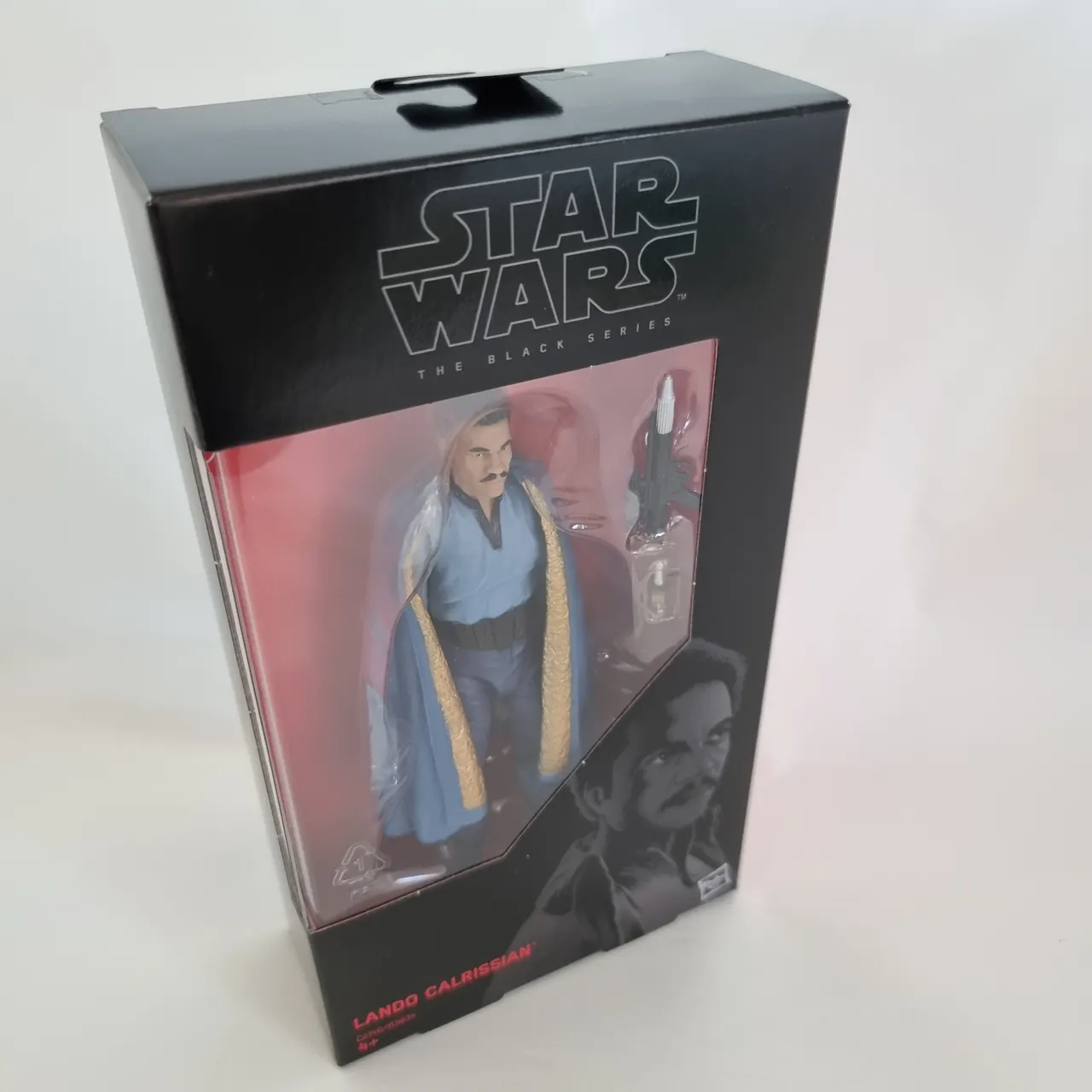 Hasbro Star Wars Black Series 6" Lando Calrissian #39 Red Line - Image 4