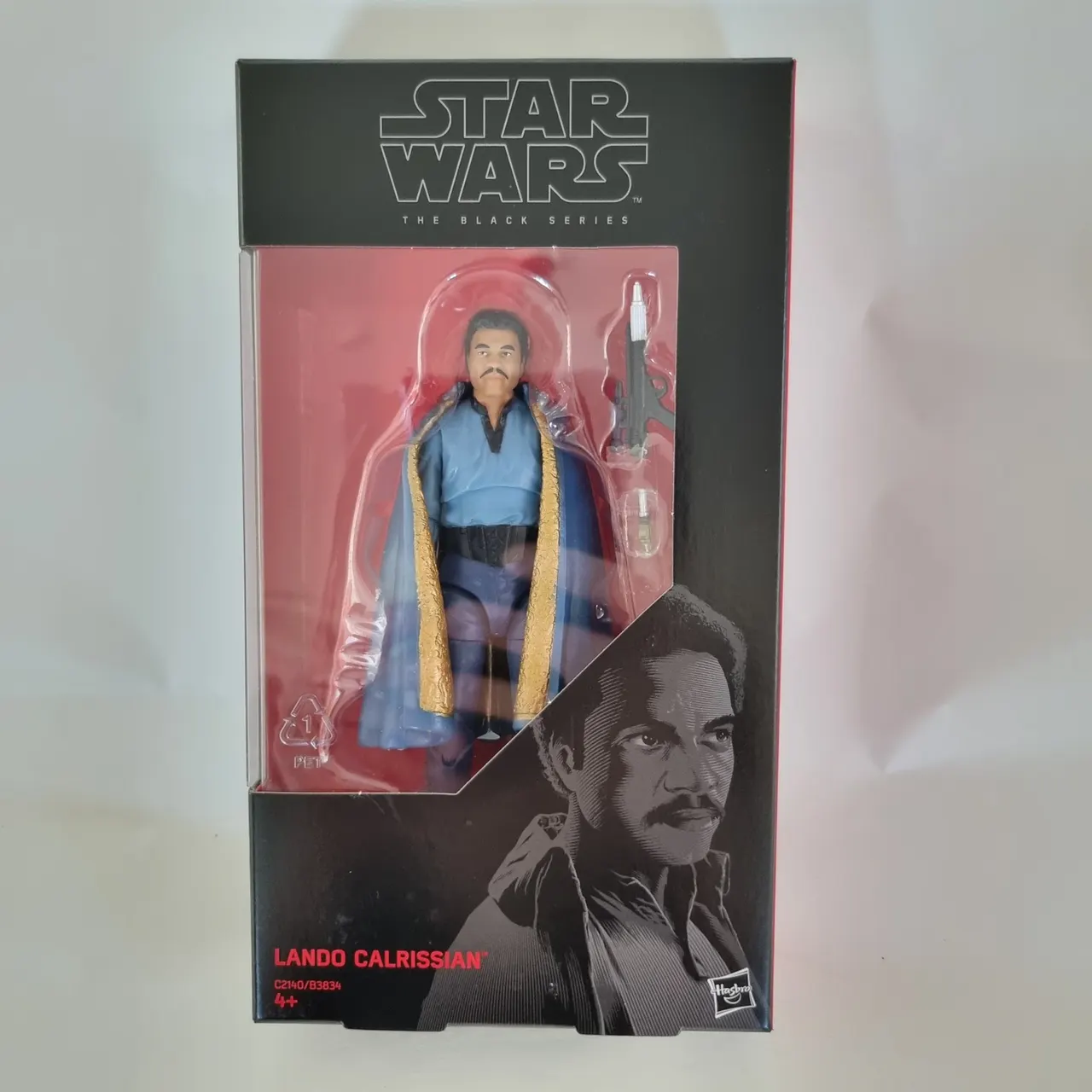 Hasbro Star Wars Black Series 6" Lando Calrissian #39 Red Line - Image 1