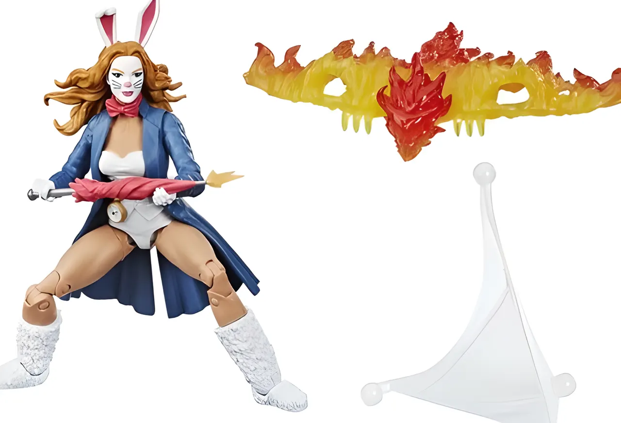 Hasbro Marvel Legends White Rabbit 6" Figure - Image 1