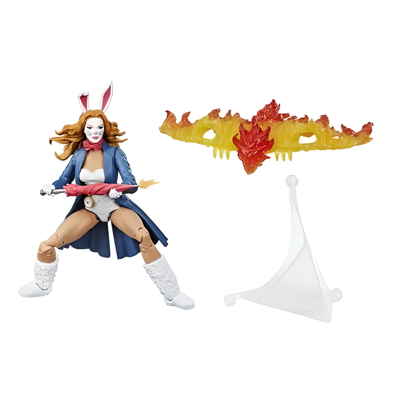 Hasbro Marvel Legends White Rabbit 6" Figure - Image 2