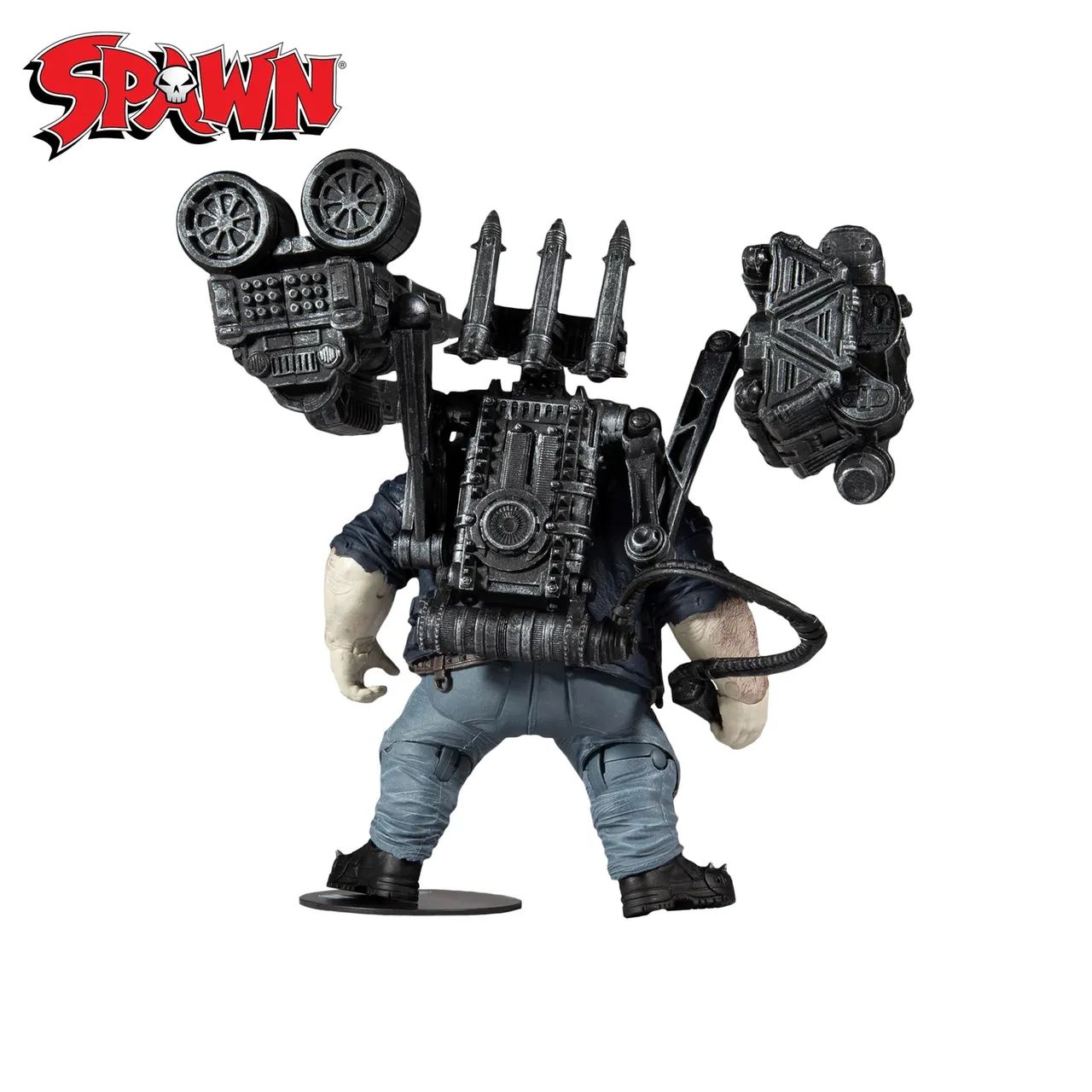 McFarlane Toys Spawn The Clown Deluxe 7" Action Figure Set - Image 8