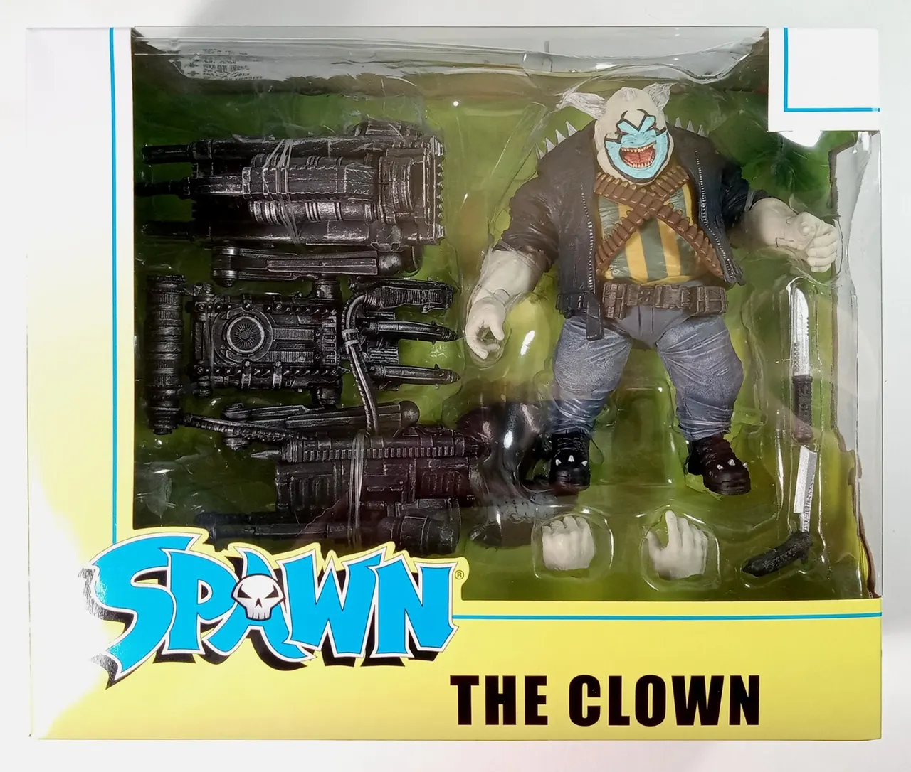 McFarlane Toys Spawn The Clown Deluxe 7" Action Figure Set - Image 12