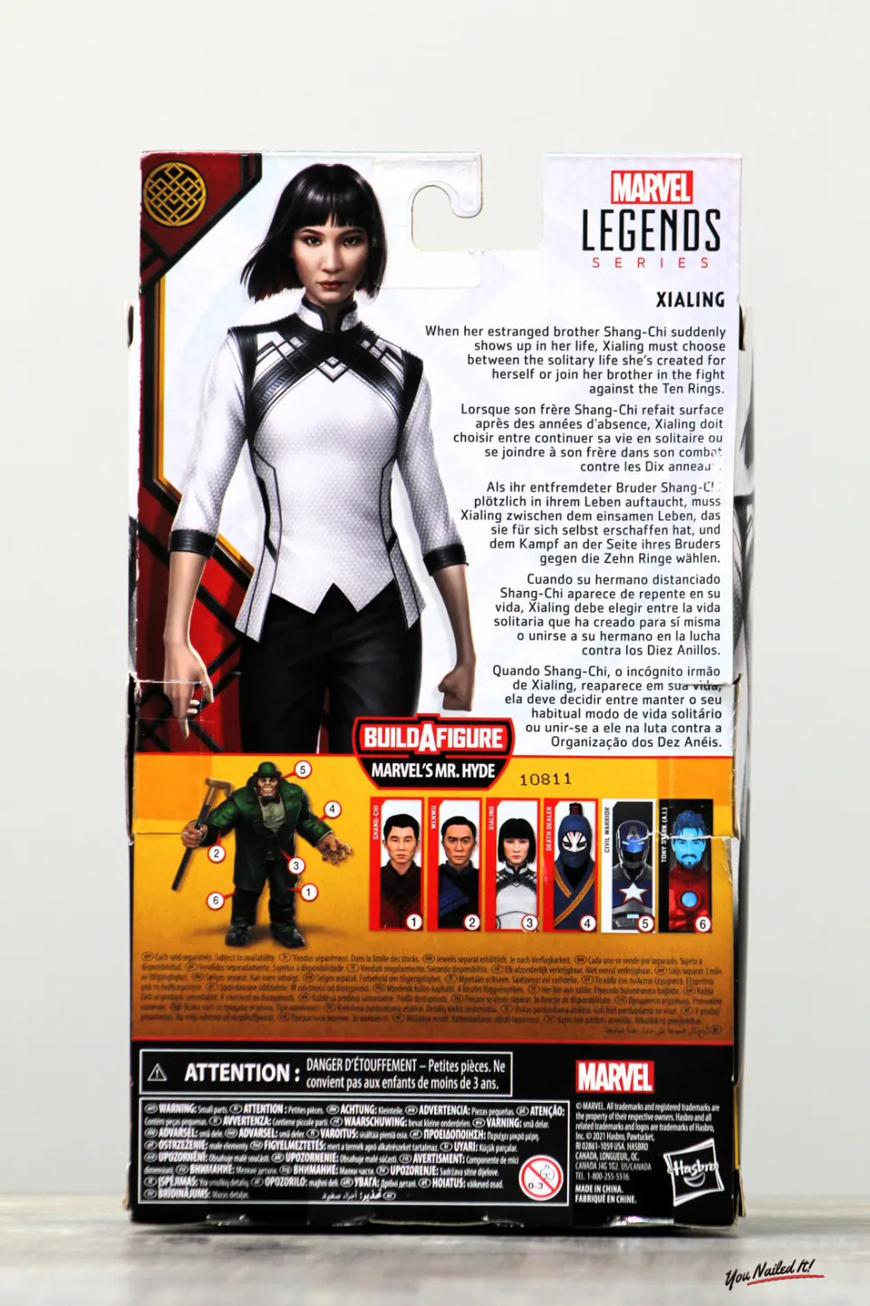 Marvel Legends Xialing 6-inch Action Figure - Image 5