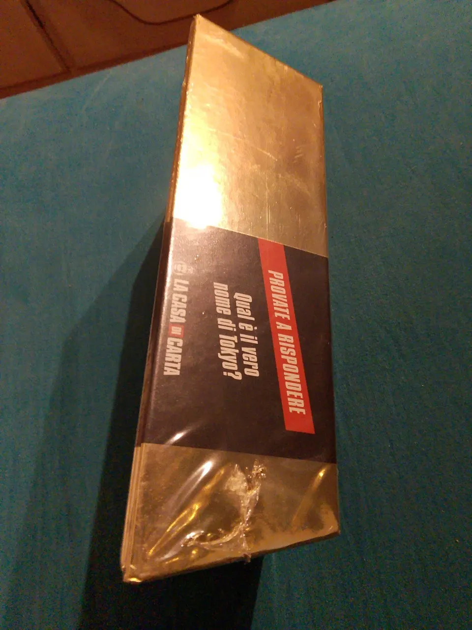 MS Edizioni – La Casa di Carta: Il Grande Quiz (Italian, Sealed) - Image 3