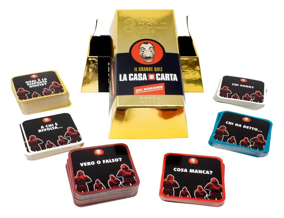 MS Edizioni – La Casa di Carta: Il Grande Quiz (Italian, Sealed) - Image 5