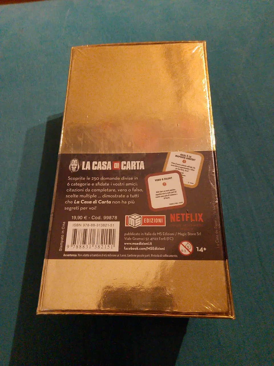 MS Edizioni – La Casa di Carta: Il Grande Quiz (Italian, Sealed) - Image 2