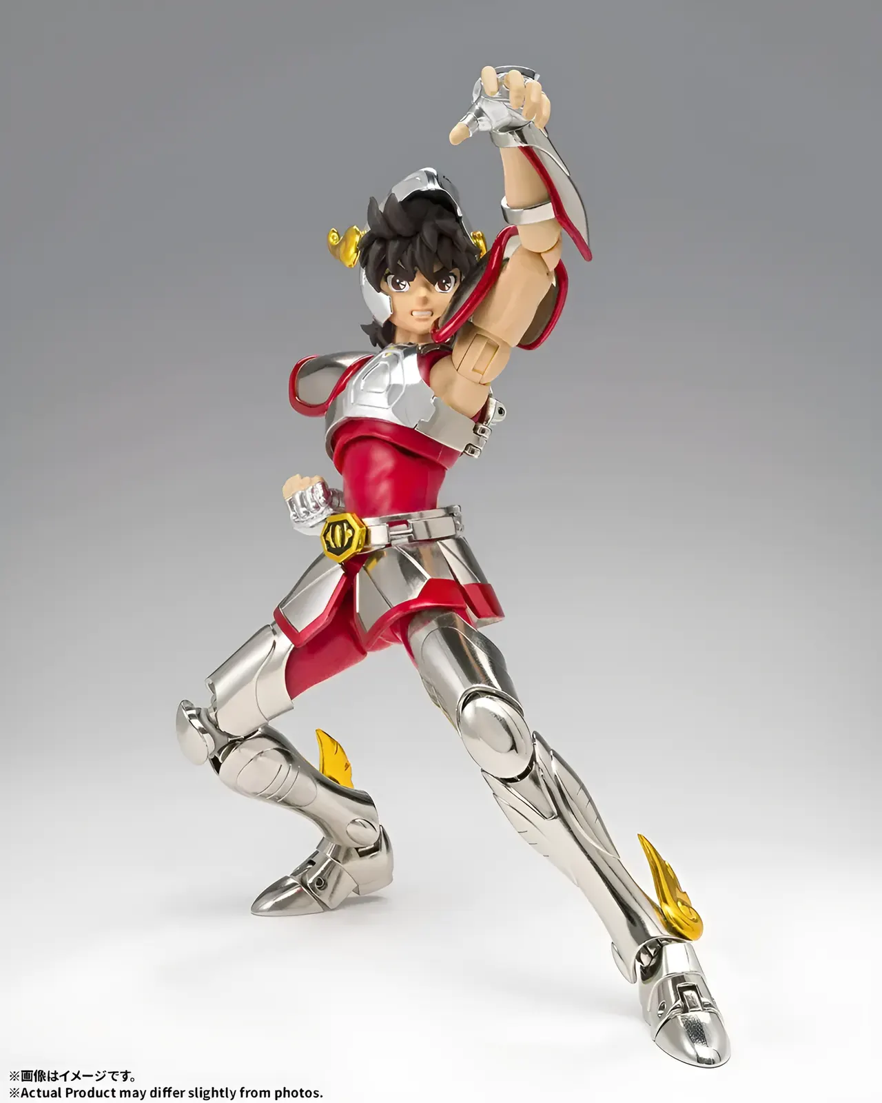 Bandai Spirits Pegasus Seiya Final Bronze Cloth 1/4 Masterline Statue - Image 3