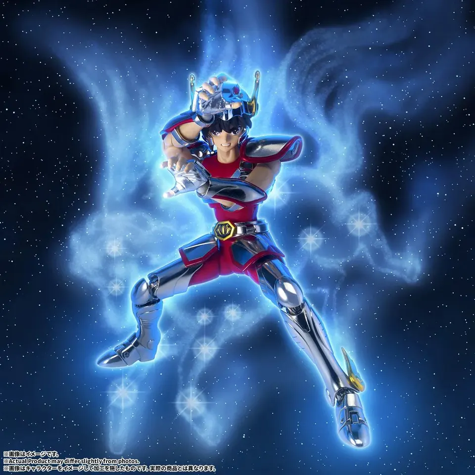 Bandai Spirits Pegasus Seiya Final Bronze Cloth 1/4 Masterline Statue - Image 9