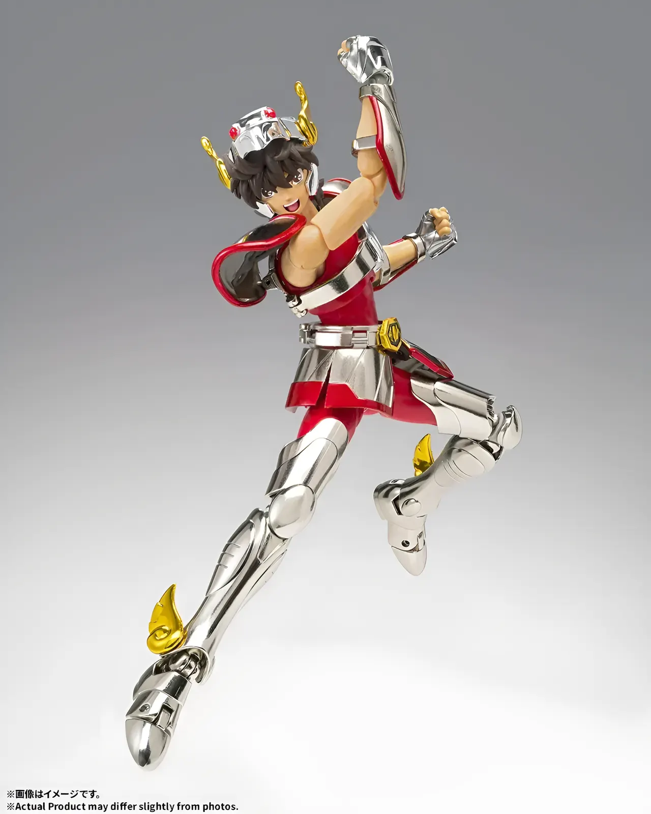 Bandai Spirits Pegasus Seiya Final Bronze Cloth 1/4 Masterline Statue - Image 6