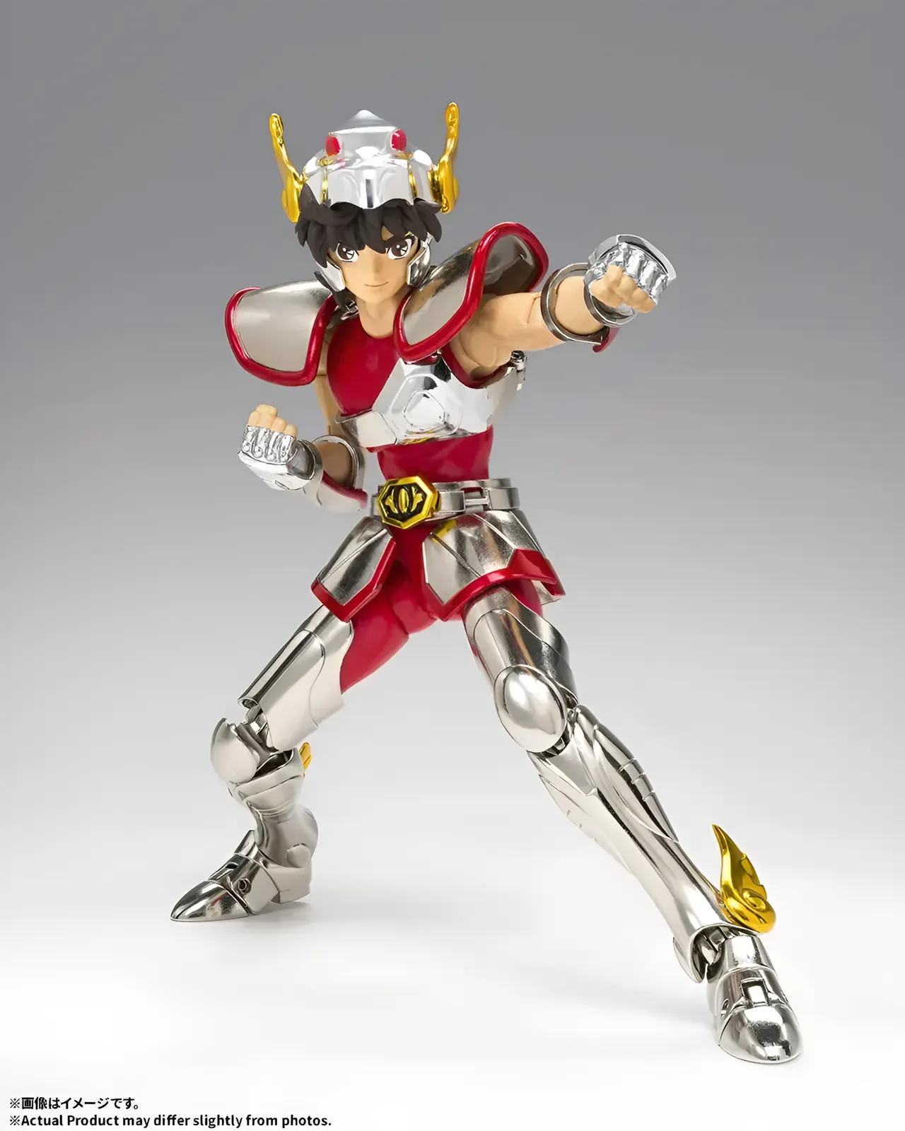 Bandai Spirits Pegasus Seiya Final Bronze Cloth 1/4 Masterline Statue - Image 5
