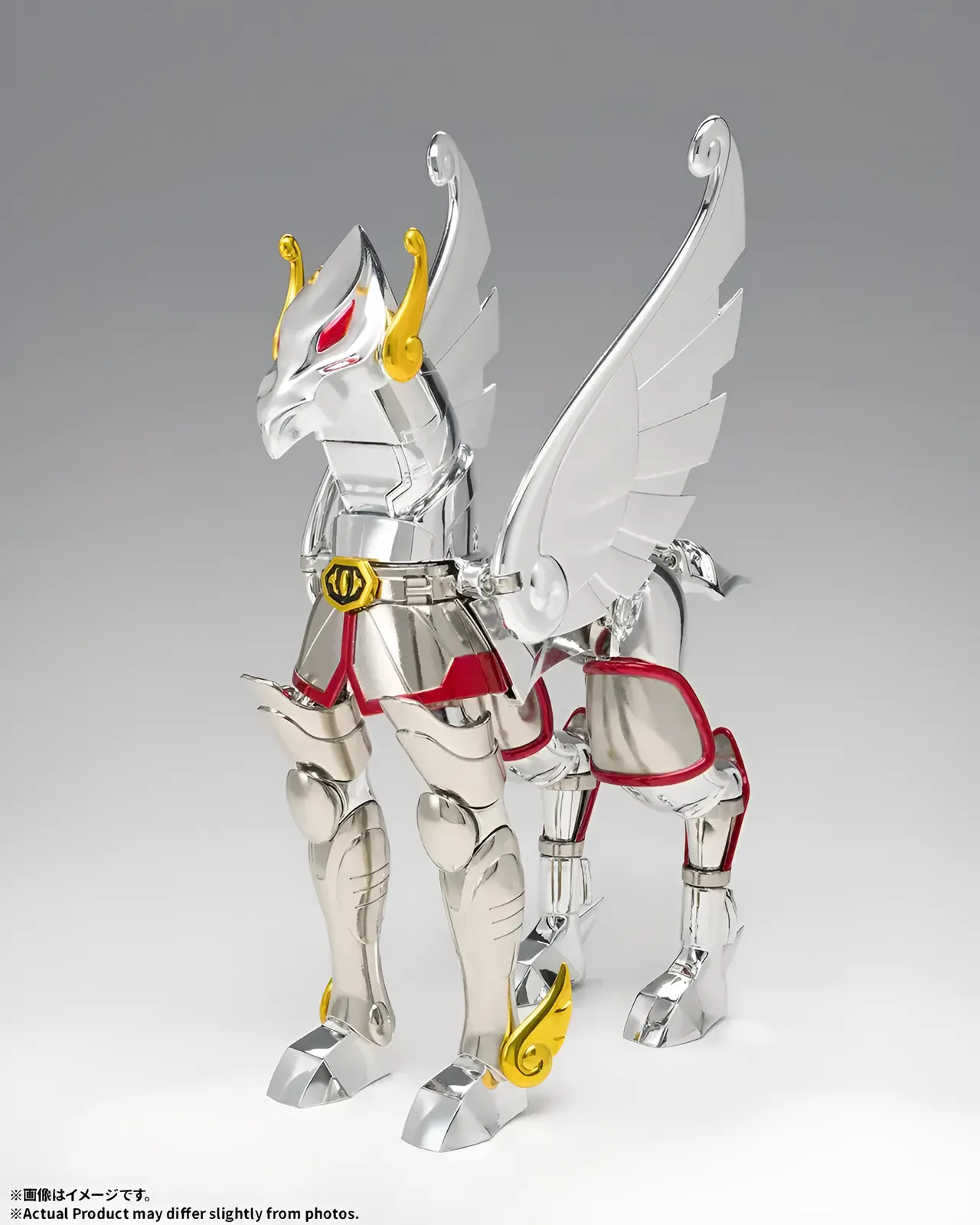Bandai Spirits Pegasus Seiya Final Bronze Cloth 1/4 Masterline Statue - Image 2